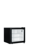 Tefcold Glass Door Display Freezer - UF50G Black  Tefcold   