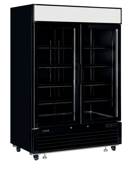 Tefcold Glass Door Display Freezer - LGF5000 BLACK  Tefcold   