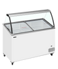 Tefcold Scoop Ice Cream Display - IC401SCE + CANOPY Ice Cream Display Freezers Tefcold