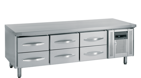 Tefcold Low Height Gastronorm Counter - UC5360  Tefcold   