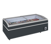 Arcaboa High Vision Supermarket Freezer - SUPER 200DE RAL7016 Display Chest Freezers Arcaboa   