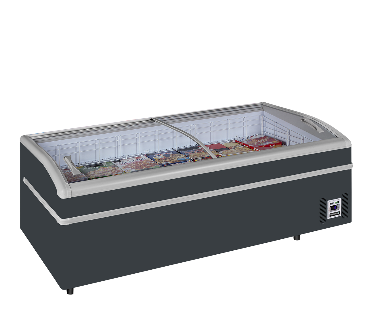 Arcaboa High Vision Supermarket Freezer - SUPER 200DE RAL7016 Display Chest Freezers Arcaboa   