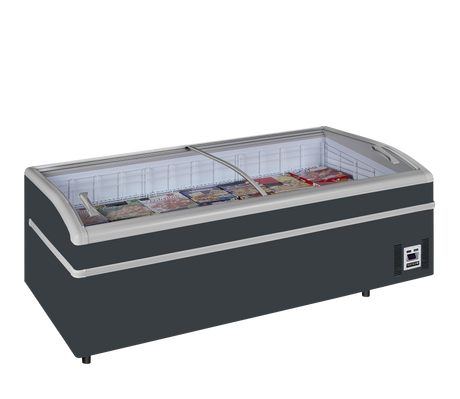Arcaboa High Vision Supermarket Freezer - SUPER 200DE RAL7016 Display Chest Freezers Arcaboa   