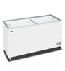Tefcold Sliding Flat Glass Lid Chest Freezer - IC501SC  Tefcold   