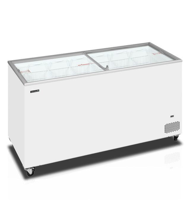Tefcold Sliding Flat Glass Lid Chest Freezer - IC501SC  Tefcold   