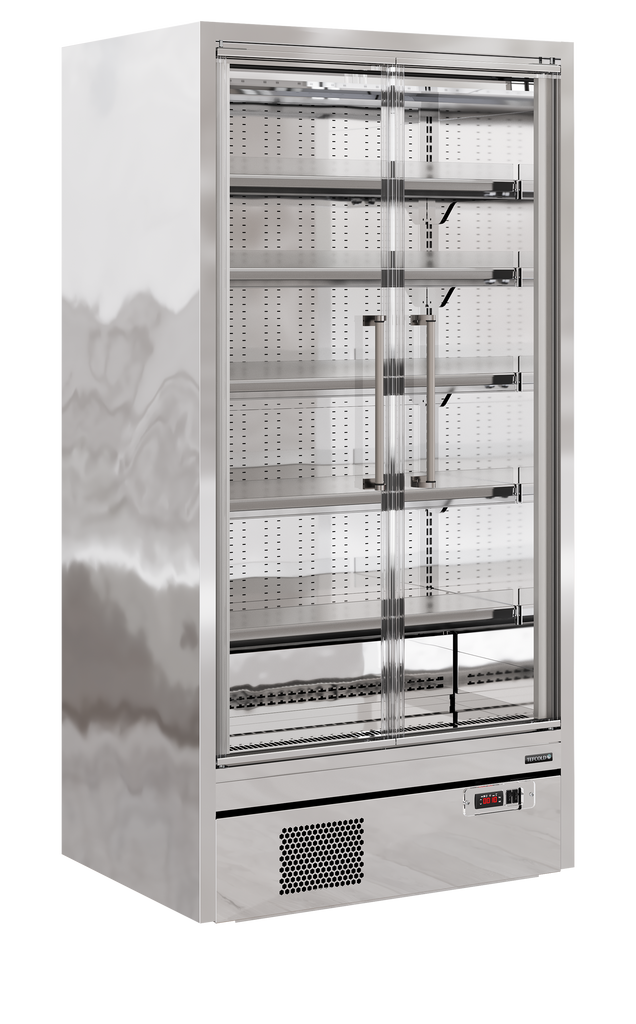 Tefcold Multideck With Doors - Galaxy+ GP10FGD SS  Tefcold   