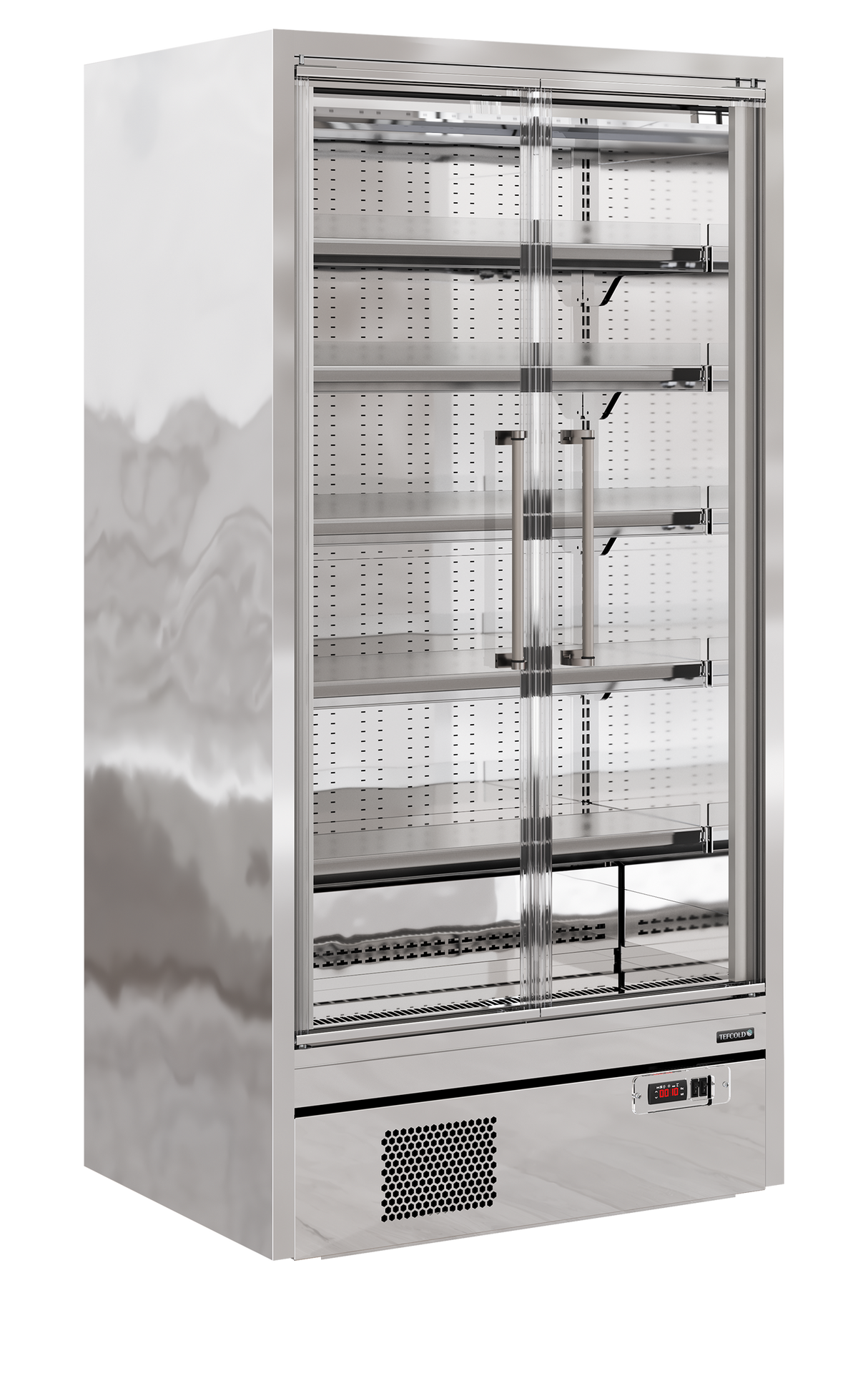 Tefcold Multideck With Doors - Galaxy+ GP10FGD SS  Tefcold   