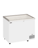 Tefcold Hinged Glass Lid Chest Freezer - ST300  Tefcold   