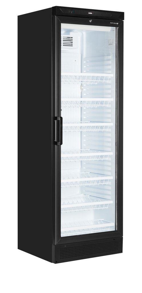 Tefcold Drinks Cooler With Wine Shelves - FS1380WB  Tefcold   