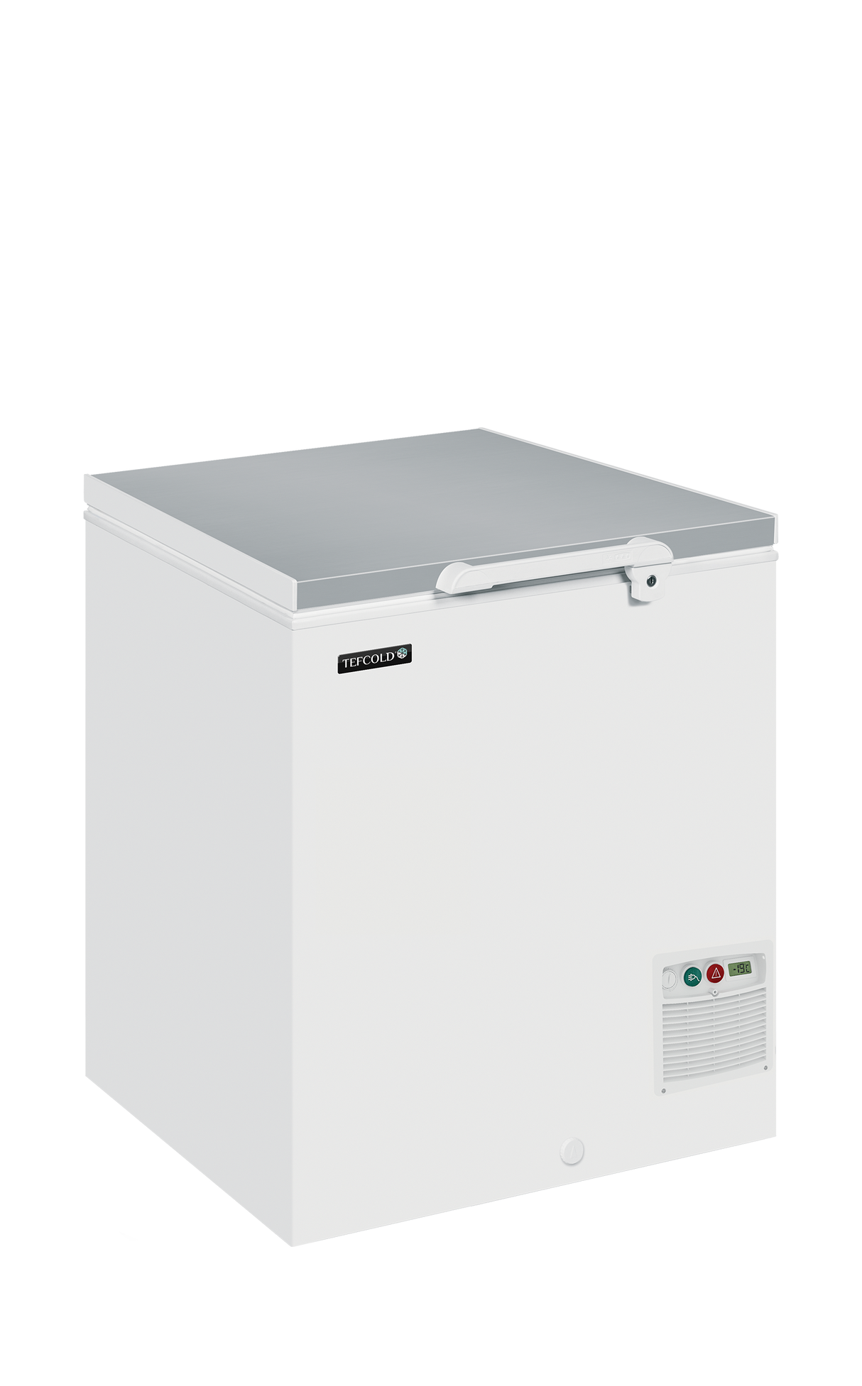 Elcold Solid Lid Chest Freezer - EL22SS (Eco Design) Chest Freezers Elcold   