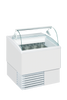 Isa Scoop Ice Cream Display - ISETTA 4LX Ice Cream Display Freezers ISA   
