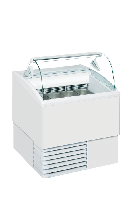 Isa Scoop Ice Cream Display - ISETTA 4LX Ice Cream Display Freezers ISA   
