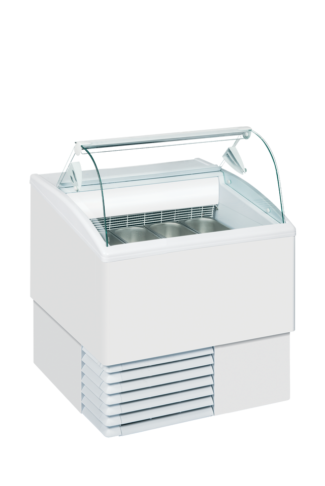 Isa Scoop Ice Cream Display - ISETTA 4LX Ice Cream Display Freezers ISA   