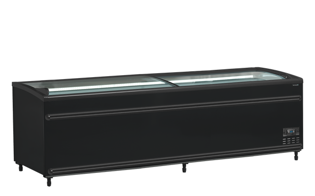 Tefcold Black Supermarket Chiller / Freezer - SFI250B-CF VS  Tefcold   