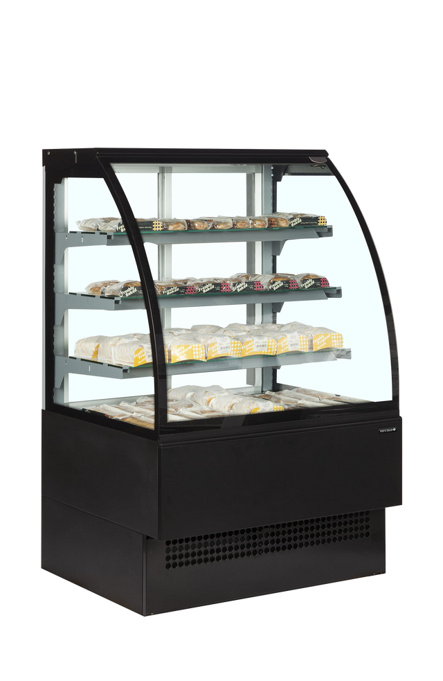 Tefcold Hot Serveover Display - EVO602 HOT Heated Floor Standing Displays Tefcold