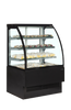 Tefcold Patisserie and Deli Display - EVO902 Refrigerated Floor Standing Display Tefcold