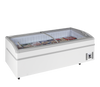 Arcaboa High Vision Supermarket Freezer - SUPER 200DE White Display Chest Freezers Arcaboa   