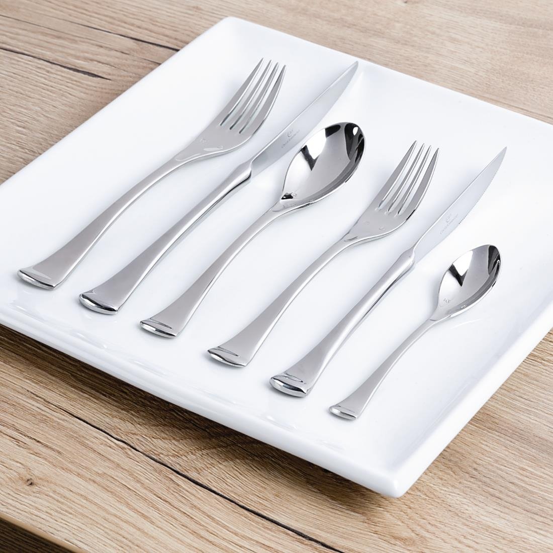 Chef & Sommelier Diaz Demi Tasse Coffee Spoon (Pack of 12) - DP502 Chef and Sommelier Cutlery Chef & Sommelier   