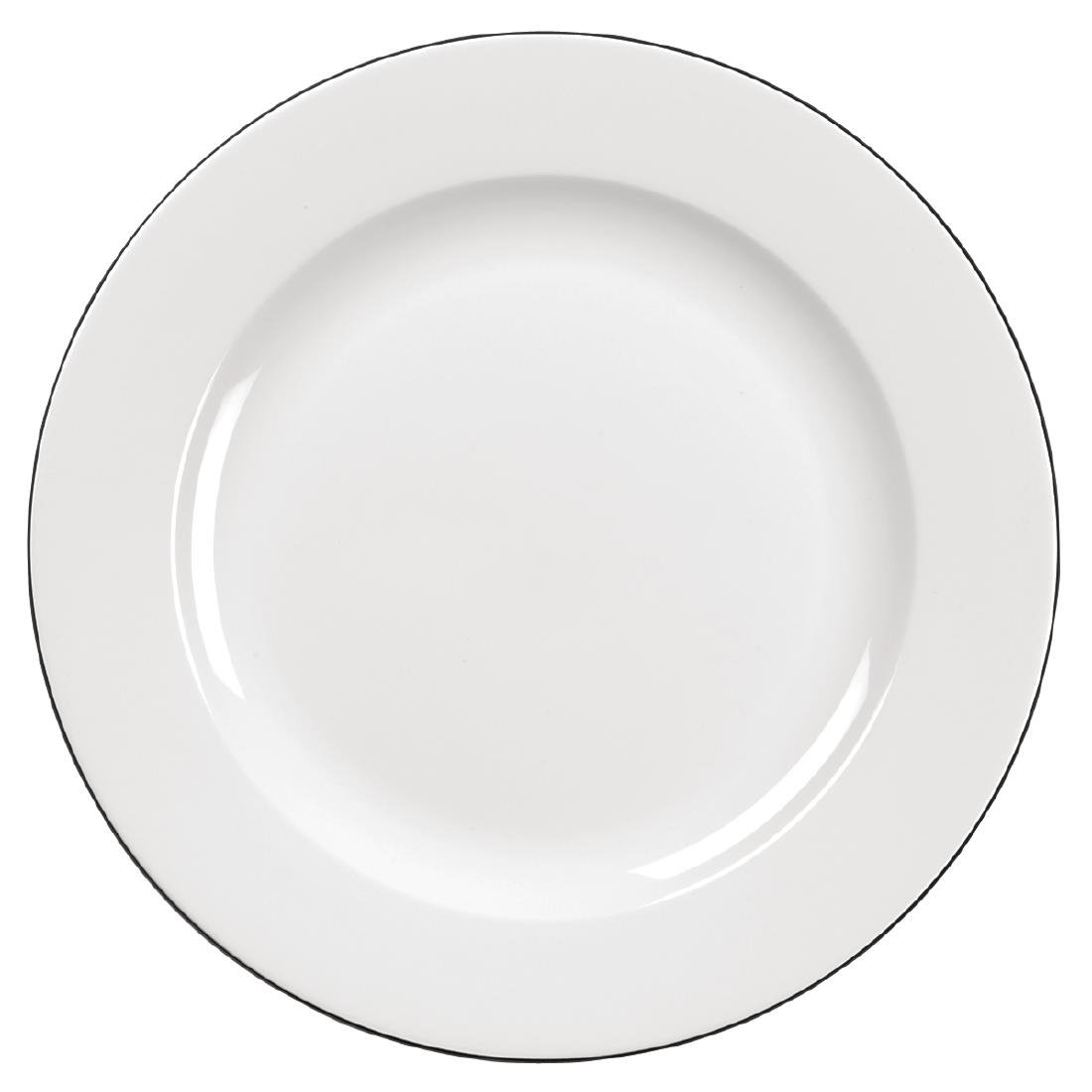 Churchill Alchemy Mono Plates 230mm (Pack of 12) - W557 Plates Churchill