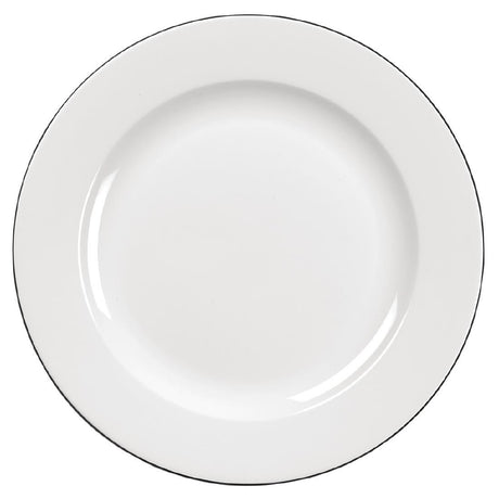 Churchill Alchemy Mono Plates 230mm (Pack of 12) - W557 Plates Churchill