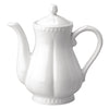 Churchill Buckingham White Coffee Pots 1136ml (Pack of 4) - CA239 Churchill Super Vitrified Churchill   