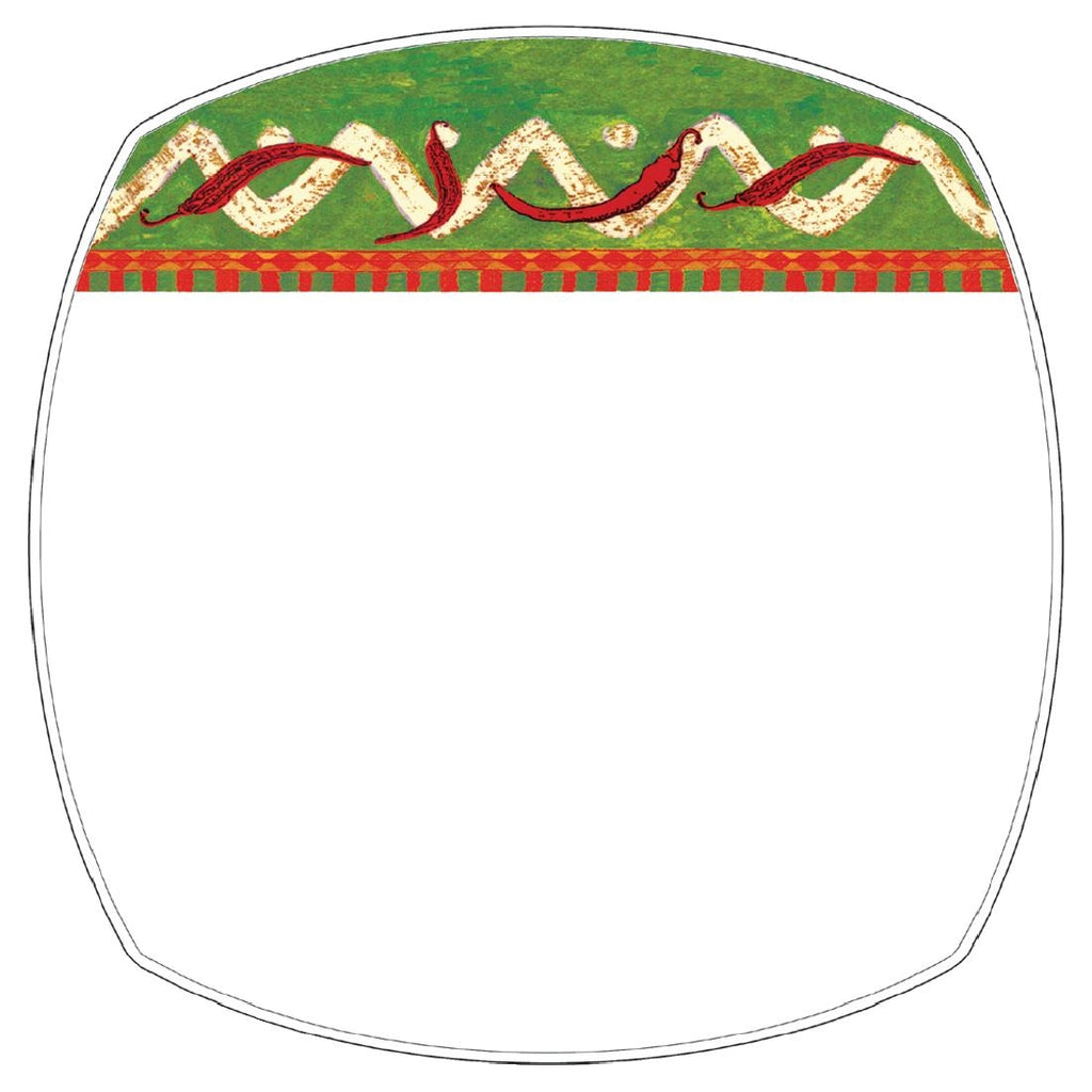 Churchill Salsa Square Plates 292mm (Pack of 12) - CA604 Plates Churchill