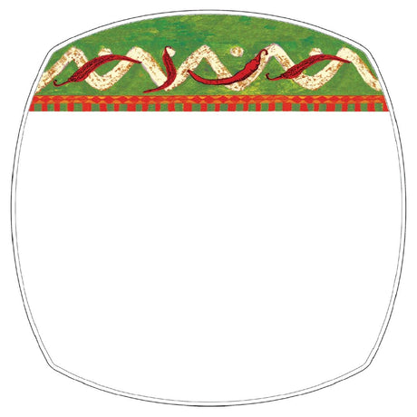 Churchill Salsa Square Plates 292mm (Pack of 12) - CA604 Plates Churchill