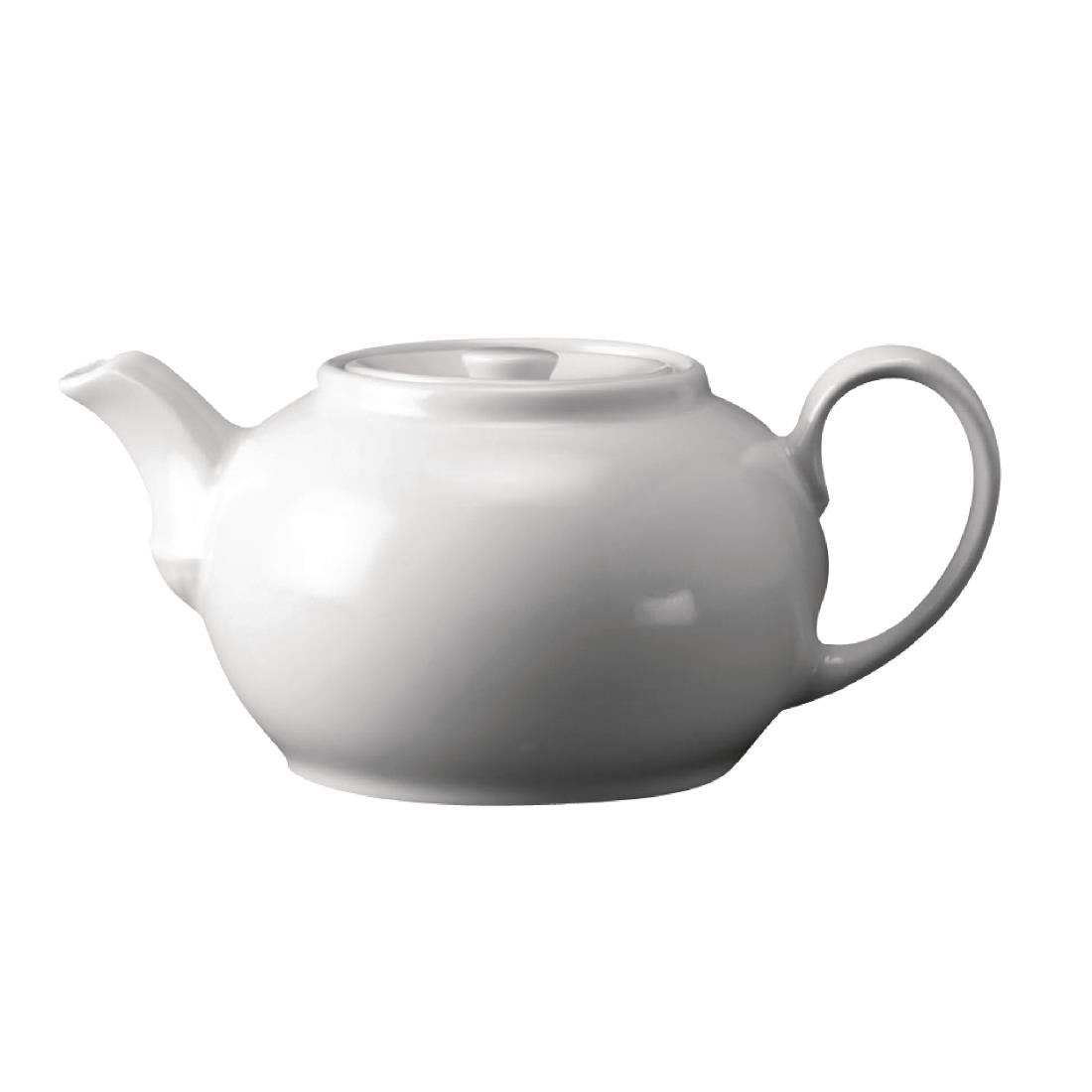 Churchill Whiteware Nova Teapots 426ml (Pack of 4) - CA892 Churchill Super Vitrified Churchill   