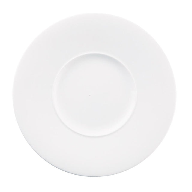 Churchill Alchemy Ambience Medium Rim Plates 286mm (Pack of 6) - CA932 Plates Churchill