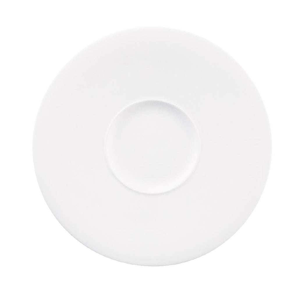 Churchill Alchemy Ambience Wide Rim Plates 286mm (Pack of 6) - CA933 Plates Churchill