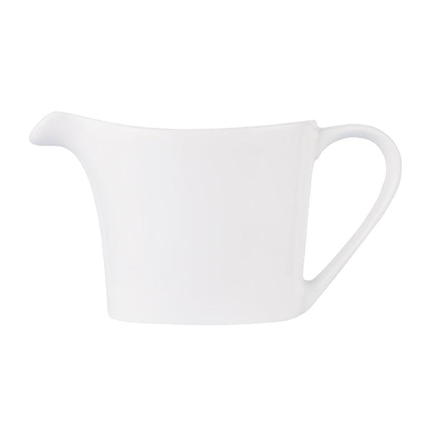 Churchill Alchemy Ambience Oval Jugs 142ml (Pack of 6) - CA935 Churchill Alchemy Fine China Churchill   