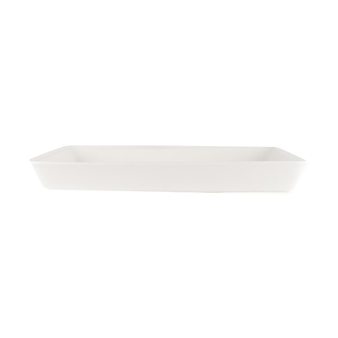 Churchill Counter Serve Rectangular Baking Dishes 380x 250mm (Pack of 4) - CA949 Churchill Super Vitrified Churchill   