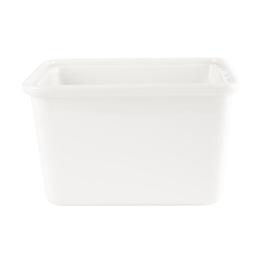 Churchill Counter Serve Rectangular Casserole Dishes 2Ltr (Pack of 4) - CA950 Churchill Super Vitrified Churchill   