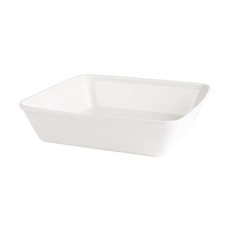 Churchill Counter Serve Square Baking Dishes 250mm (Pack of 6) - CA951 Churchill Super Vitrified Churchill   