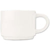 Churchill Compact Stackable Tea Cups 215ml (Pack of 24) - CA963 Cups and Mugs Churchill