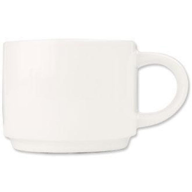 Churchill Compact Stackable Tea Cups 215ml (Pack of 24) - CA963 Cups and Mugs Churchill
