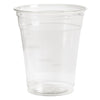 Clear rPET Smoothie Cup 12oz (Pack of 800) - FT996 Plastic Drinkware SolutionWare   