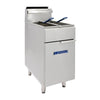 Imperial Twin Tank Twin Basket Free Standing Natural Gas Fryer IFS-2525 - CB098-N Freestanding Gas Fyers Imperial