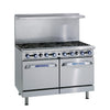 Imperial 8 Burner Propane Gas Oven Range IR8-P - CB099-P  Imperial   