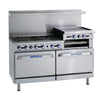 Imperial 6 Burner Propane Gas Oven Range with Griddle IR6RG24-P - CB102-P  Imperial   