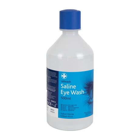 Eyewash Bottle - 500ml - CB233  Reliance Medical   
