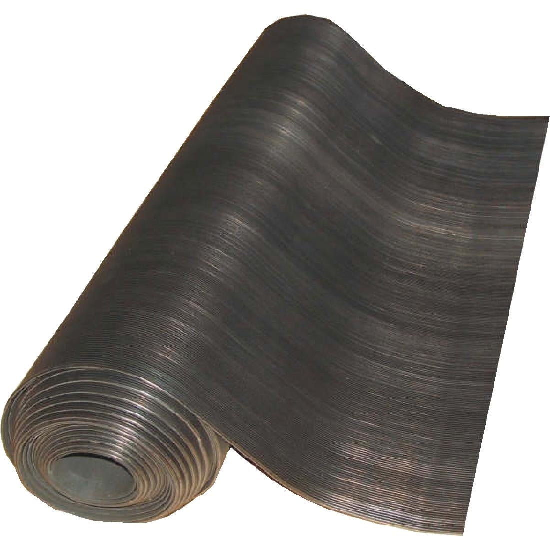 COBA Fine Ribbed Rubber Matting 0.9 x 10m - CB294  Coba   