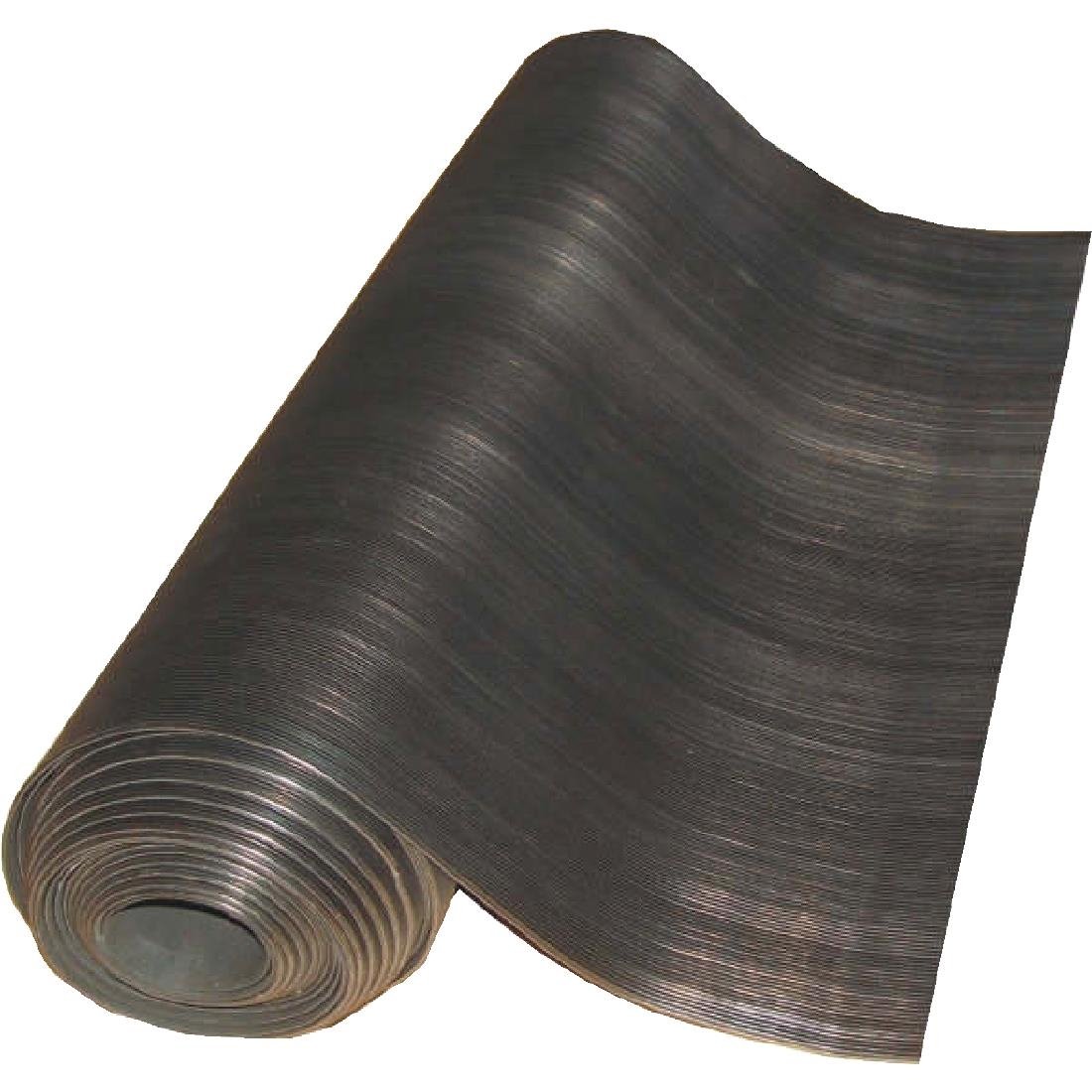 Coba Fine Ribbed Rubber Matting 90cm - CN458  Coba   