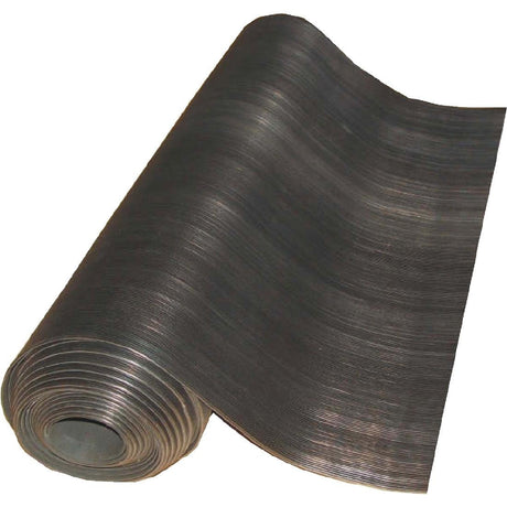 Coba Fine Ribbed Rubber Matting 90cm - CN458  Coba   