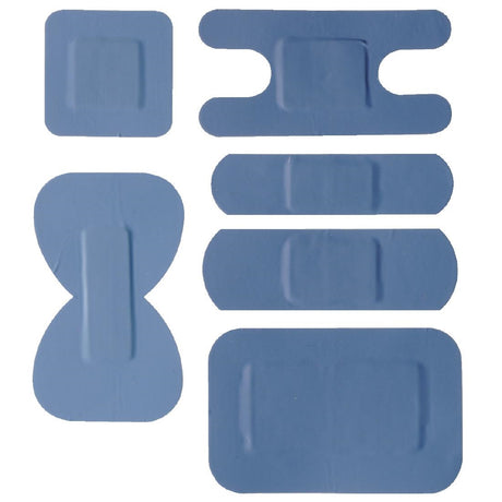 A-care Blue Assorted Plasters (Pack of 100) - CB441  Aero   