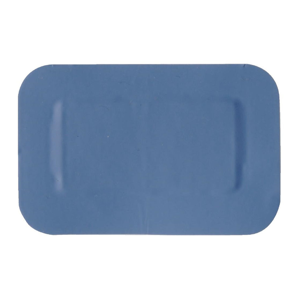 A-Care Detectable Blue Plasters Large Patch 75x50mm (Pack of 50) - CB443  Aero   