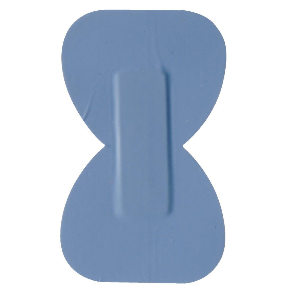 A-CARE DETECTABLE BLUE PLASTERS FINGERTIP - BOX 50 - CB444  Aero   