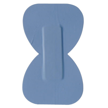 A-CARE DETECTABLE BLUE PLASTERS FINGERTIP - BOX 50 - CB444  Aero   