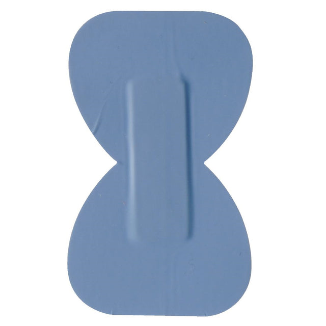 A-CARE DETECTABLE BLUE PLASTERS FINGERTIP - BOX 50 - CB444  Aero   