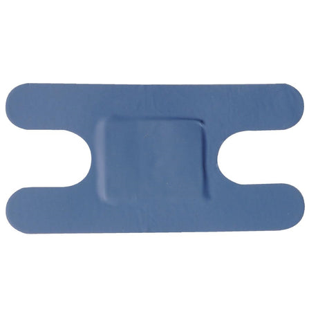 A-CARE DETECTABLE BLUE PLASTERS KNUCKLE - BOX 50 - CB445  Aero   